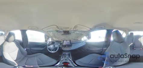 2022 Toyota Corolla Le z USA, uszkodzony, nr VIN 5YFEPMAE5NP362650